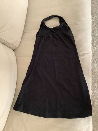 Woman summer black dress
