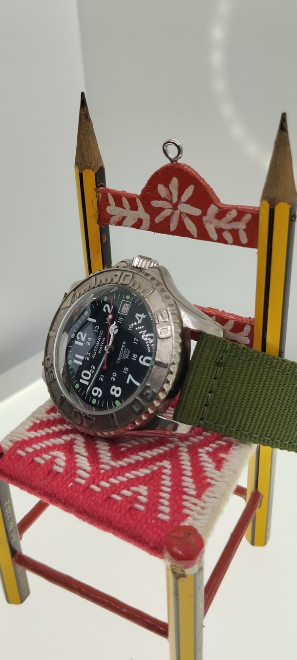 Orologi: Montre automatique récupéré – Usato da La Chaux-de-Fonds venduto da jac_9llg 2