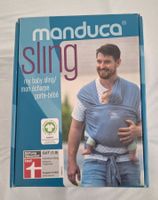 Manduca Sling Tragetuch Slate Bio-Baumwolle Top-Zustand