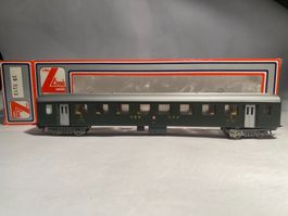 LIMA Personenwagen 2. Kl. SBB grün, DC Achsen