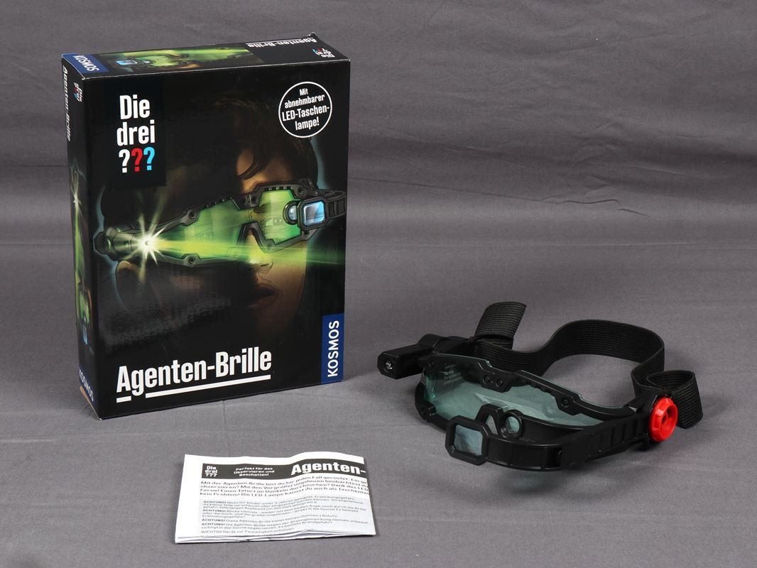 VR Brille: KOSMOS  Die Drei ??? Agenten-Brille – Neu (gemäss Beschreibung) aus Steinen von Restwert_Steinen