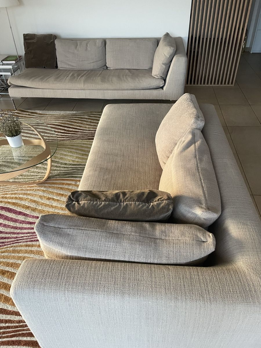 B&B Italia Sofas: B&B Italia  2 Stunden Designer Sofas Charles – Gebraucht aus Au ZH von Win8 2