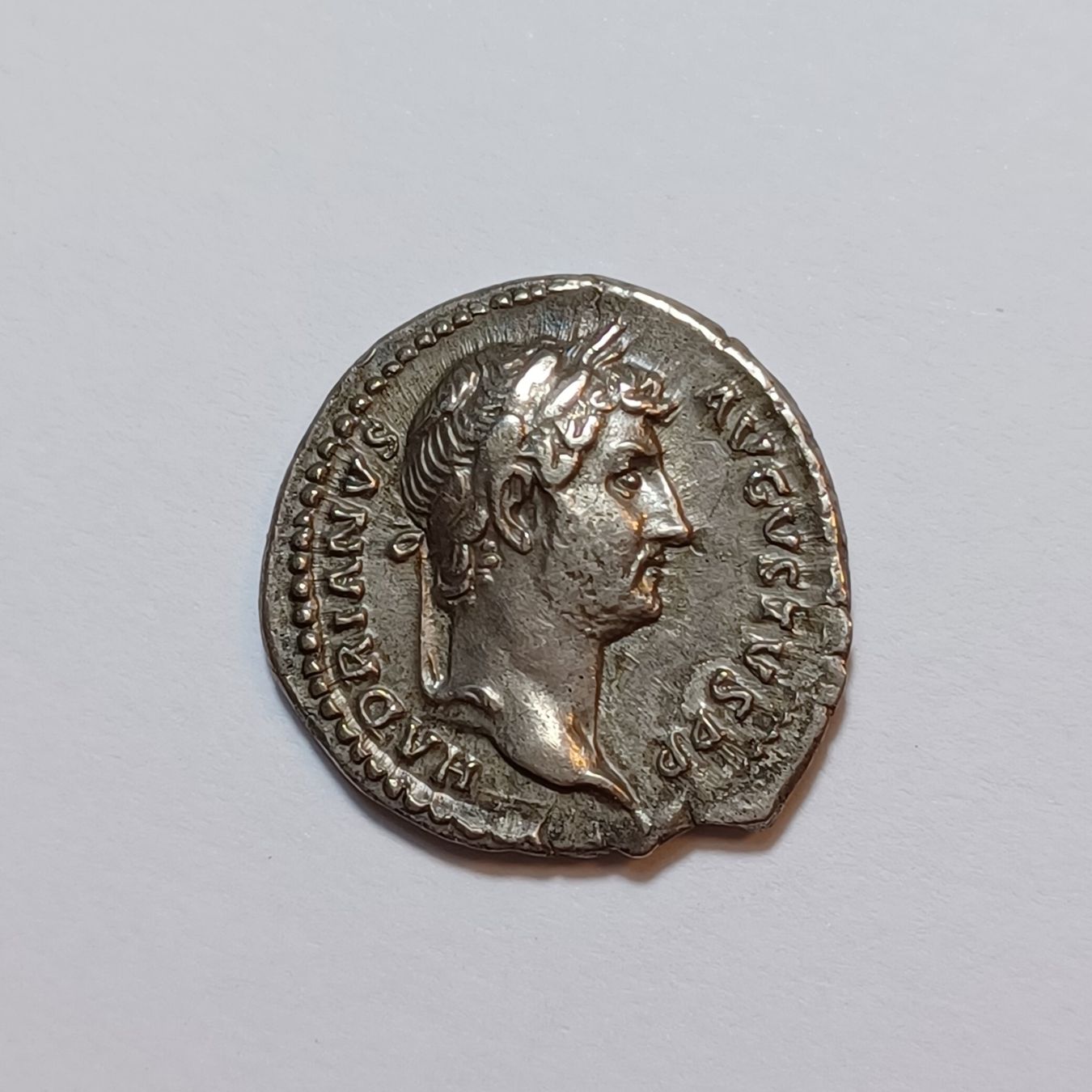 Tutti le monete: Denarius Hadrian (117-138) Römisches Reich – Usato da Pfäffikon ZH venduto da Antike_Muenzen