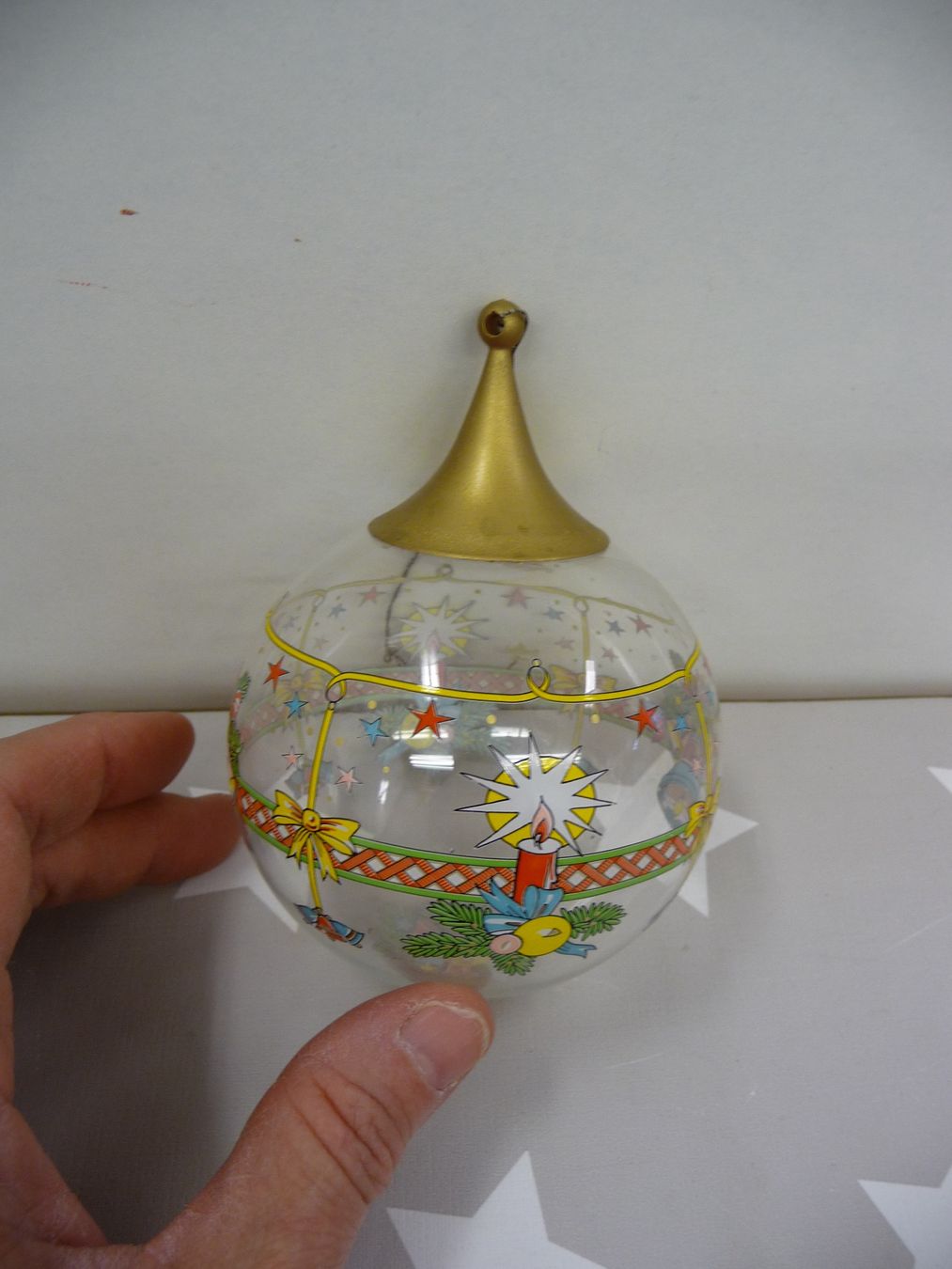 Rosenthal Tutte le decorazioni: 1 Rosenthal Glaskugel Kugel Weihnachtskugel – Usato da Rafz venduto da Powacaddy 3