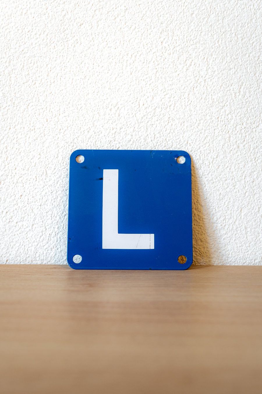 Insegne: Motorrad L-Schild – Usato da Rickenbach b. Wil venduto da mfrei103