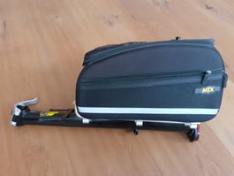 Bike Gepäckträger mit Tasche