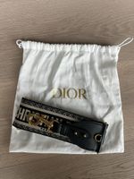 Dior Shoulder Strap with Ring in Canvas - Black