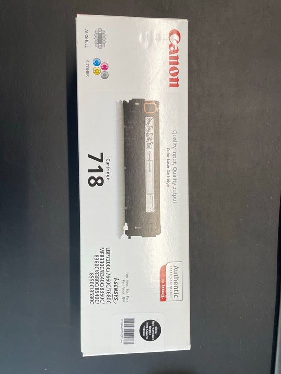 2 Toner Neri Non OEM Per Canon 718 CRG-718 – MF729Cx MF8330Cdn