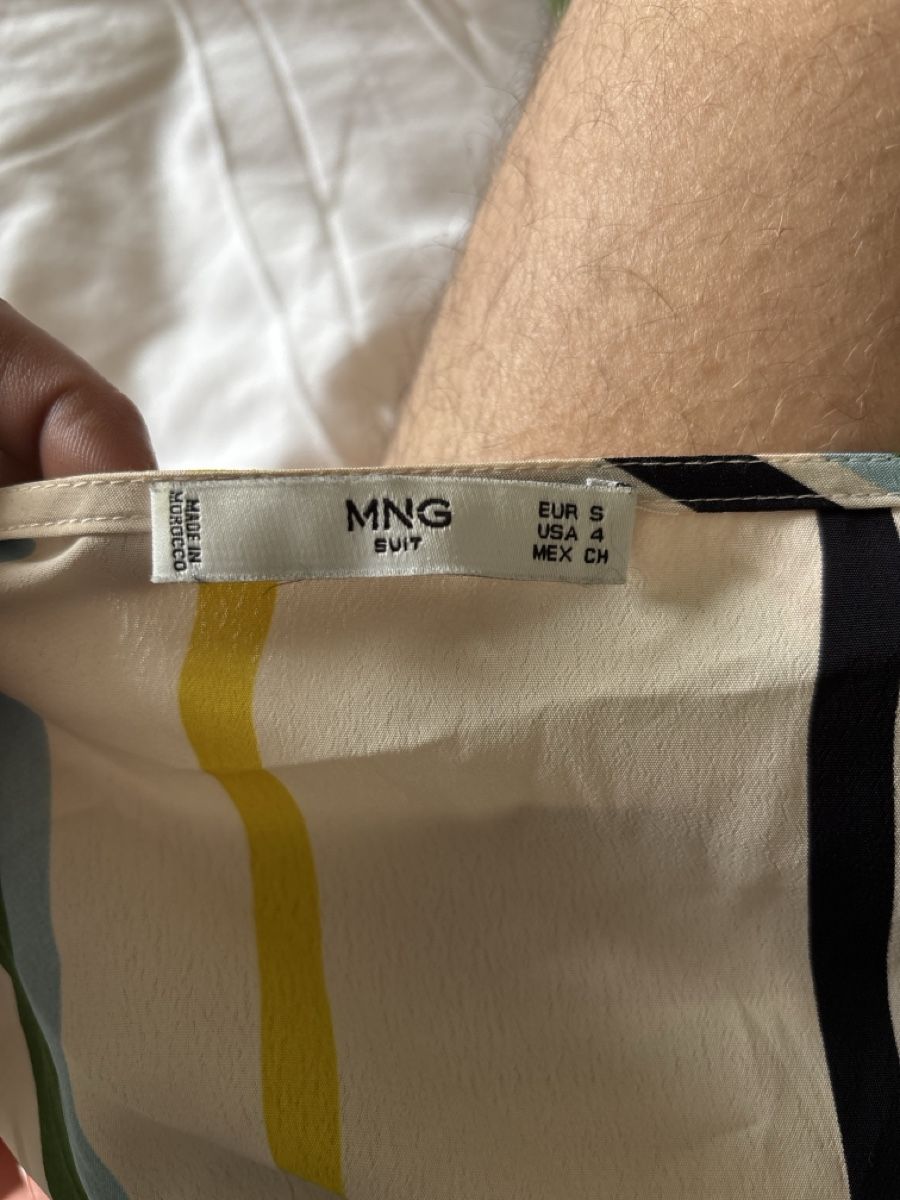 Mango Vestiti: Robe d'été rayée, taille S - Parfaite pour la saison! – Usato da GENÈVE venduto da Gaasss 4