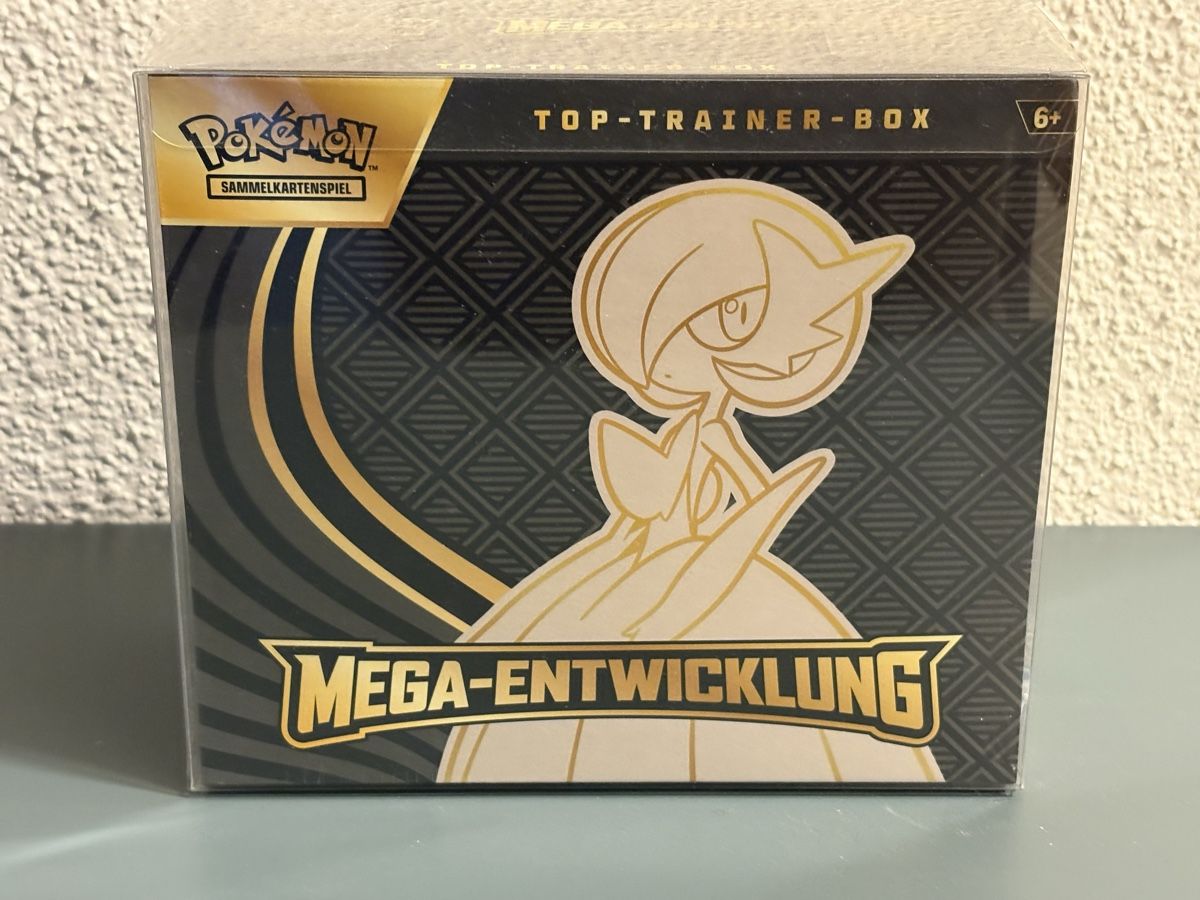 Pokémon Carte collezionabili: Mega Entwicklung Guardevoir - Trainer Box - Deutsch – Nuovo e nell'imballaggio originale da Seewen SZ venduto da Pokeace93