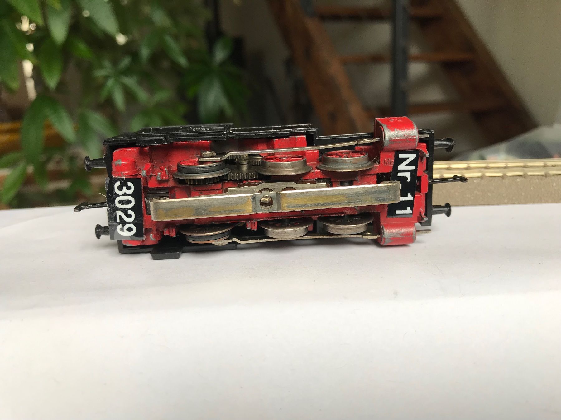 Märklin Modelleisenbahnen: märklin 3029, kleine dampflok – Gebraucht aus Liestal von ozo2005 6