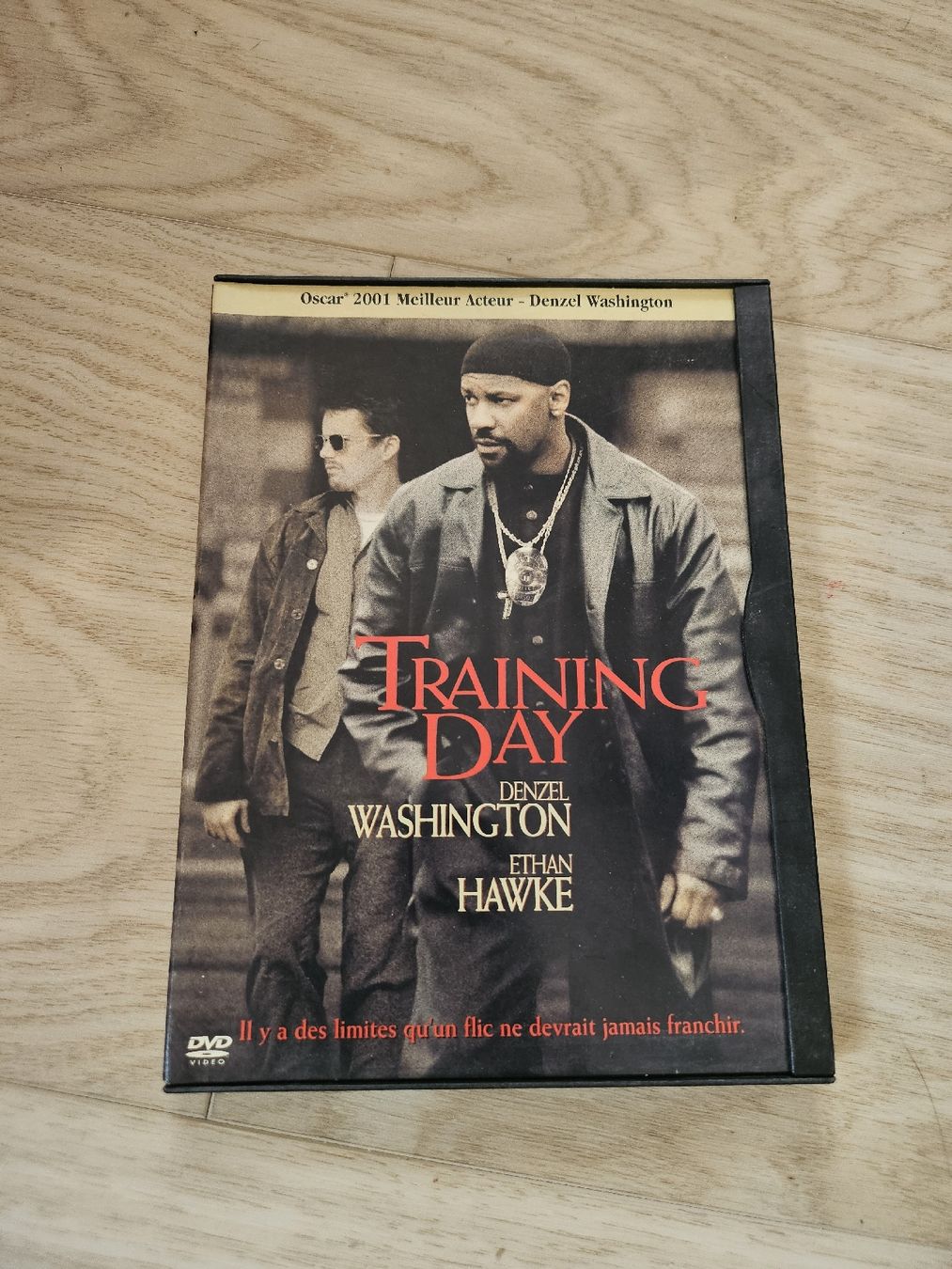 Tutti i DVDs: DVD Training Day - Denzel Washington - Thriller – Usato da La Joux FR venduto da car_ck96