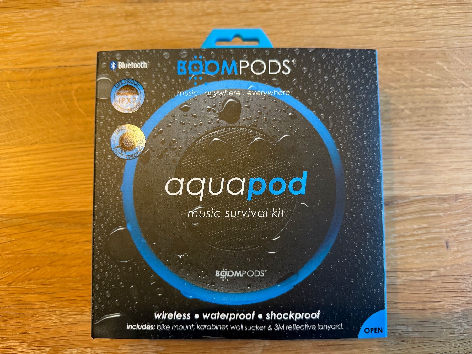 Casse acustiche: Boompods Aquapod – Usato da Gipf-Oberfrick venduto da MosSixtieOne