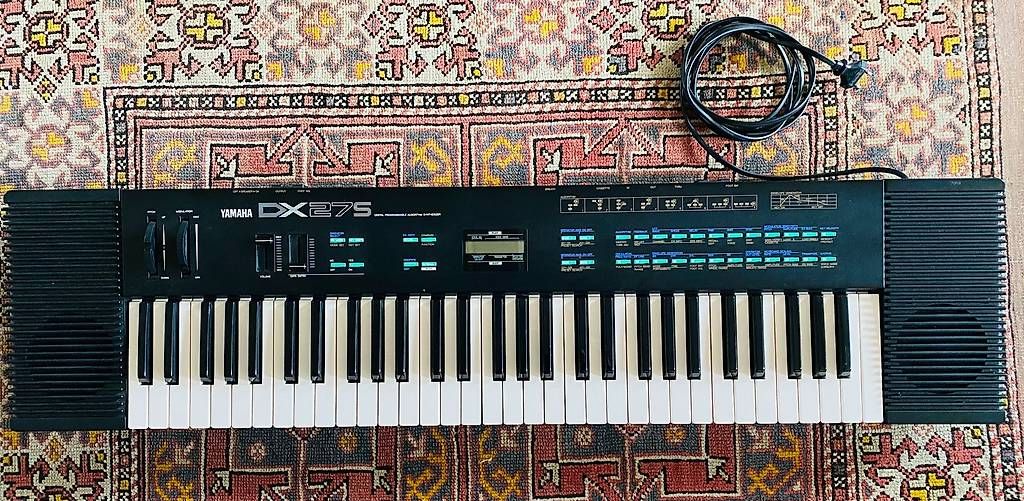 Musikinstrumente: Yamaha DX27S – Gebraucht aus Rupperswil von rekej