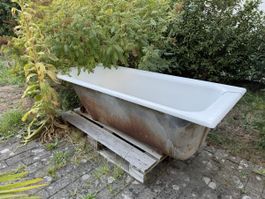 Gusseisen Badewanne
