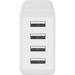 Caricabatterie: GOOBAY Netzteil / Ladestecker USB Type-A 4fach – Nuovo e nell'imballaggio originale da Oensingen venduto da Liquidations-Shop