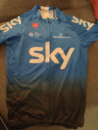 Team Sky Trikot + Socken