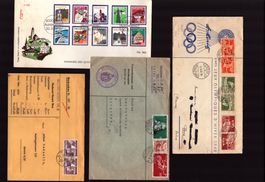 Lot de diverses enveloppes