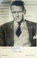 Harry Meyen (1924-1979)  Schauspieler - Autogramm