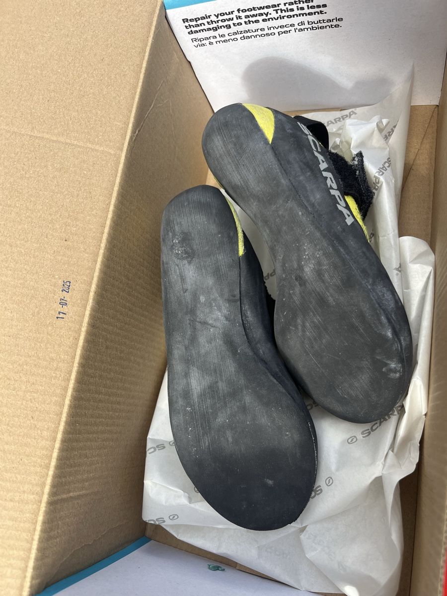 Scarpa Scarpe per ragazzi: Scarpa Reflex Kletterfinken 31 – Usato da Staufen venduto da Heidi0776 2
