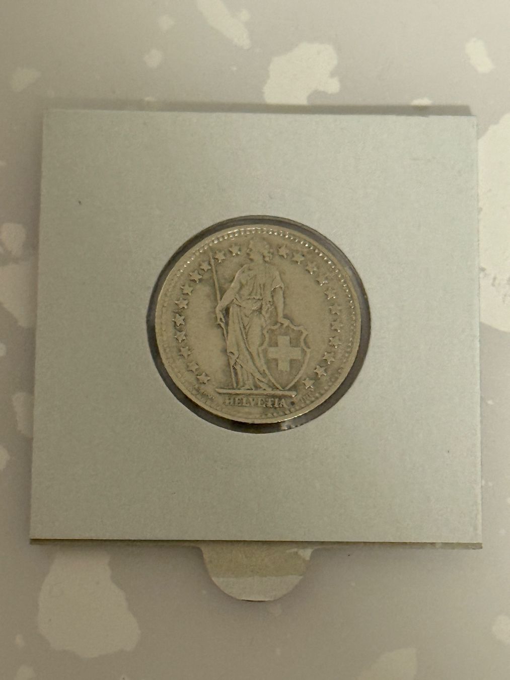 Tutti le monete: 1 Franken 1936  Rar – Usato da Wallisellen venduto da SWISS_SILVER1 1