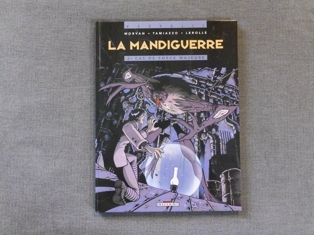 Fumetti: La mandiguerre, tomes 1, 2 et 3 – Nuovo (secondo la descrizione) da Les Genevez JU venduto da cnegri 2