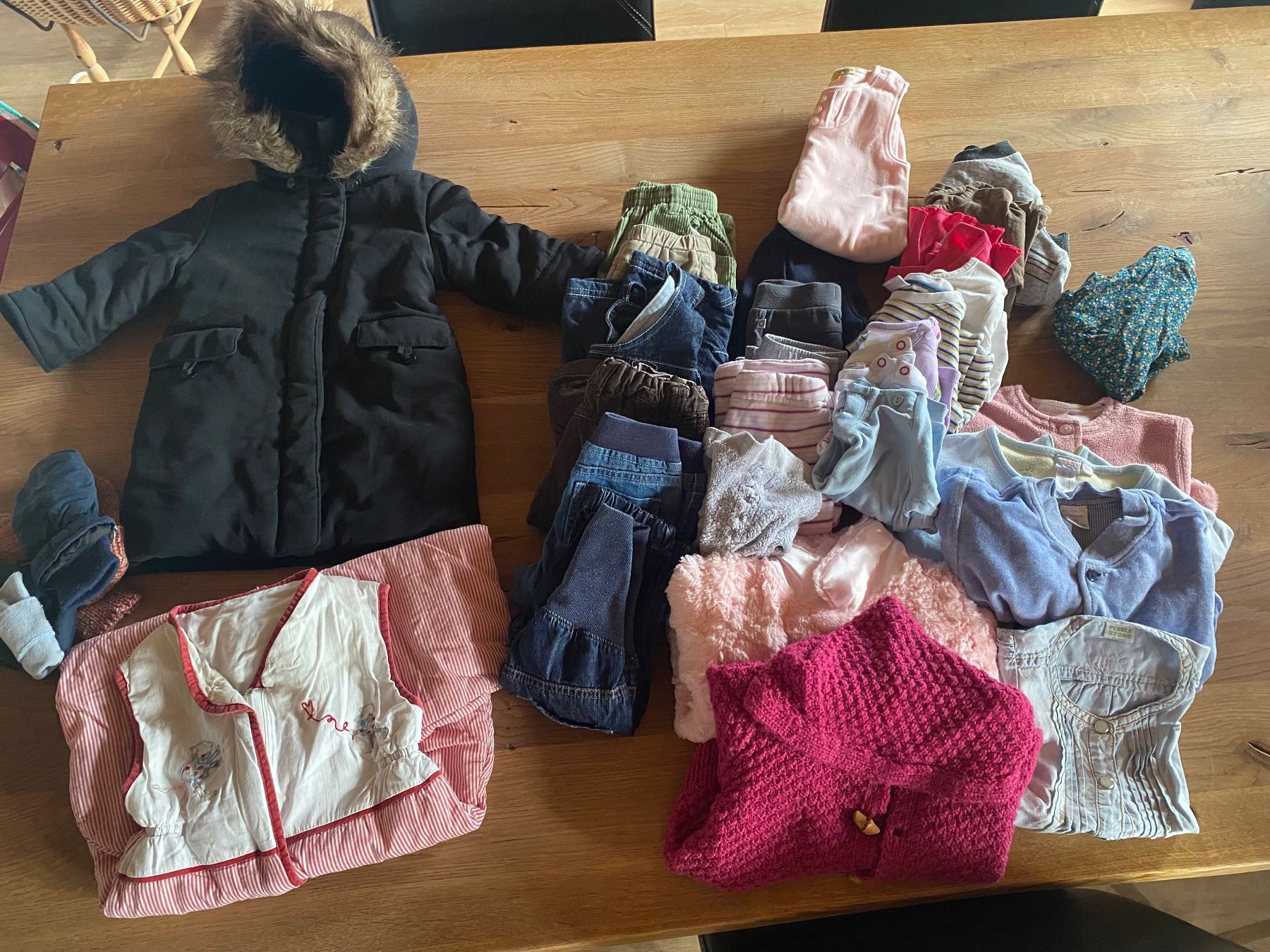 Lotti & Set di vestiti: Babykleider 62/68 – Usato da Krummenau venduto da tan_v6zf