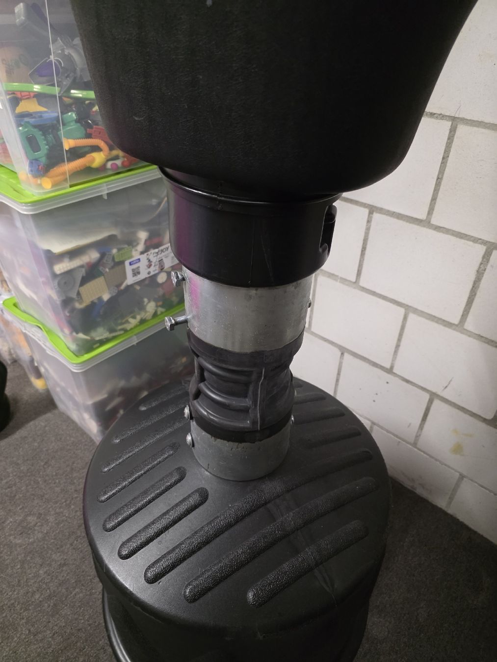 Boxsäcke: Hammer Schlagpolster Boxdummy – Gebraucht aus Stetten AG von Shaman6 3