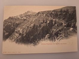Vitznau-Rigi Bahn mit Staffel und Kulm 