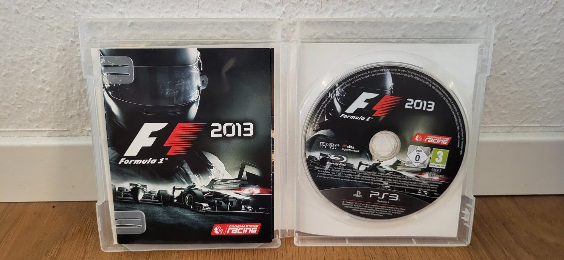 Sony Giochi: PS3 - F1 2013 – Usato da Münsingen venduto da DigitaleSpielecke 2