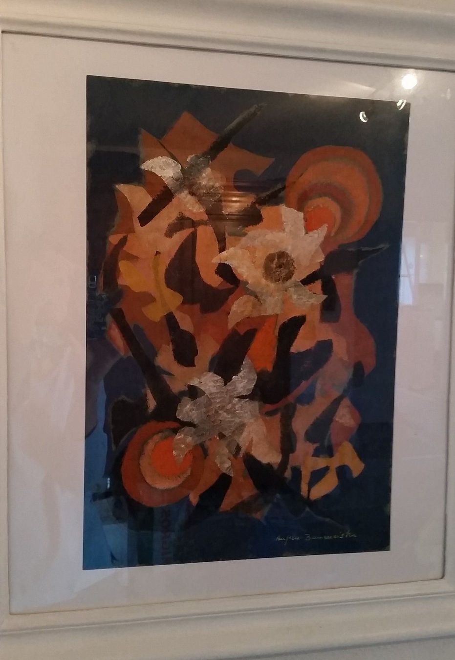 Dipinti: Collage; Gemälde; Acryl, gerahmt hinter Glas – Usato da Herrliberg venduto da AlexandraBopp 4