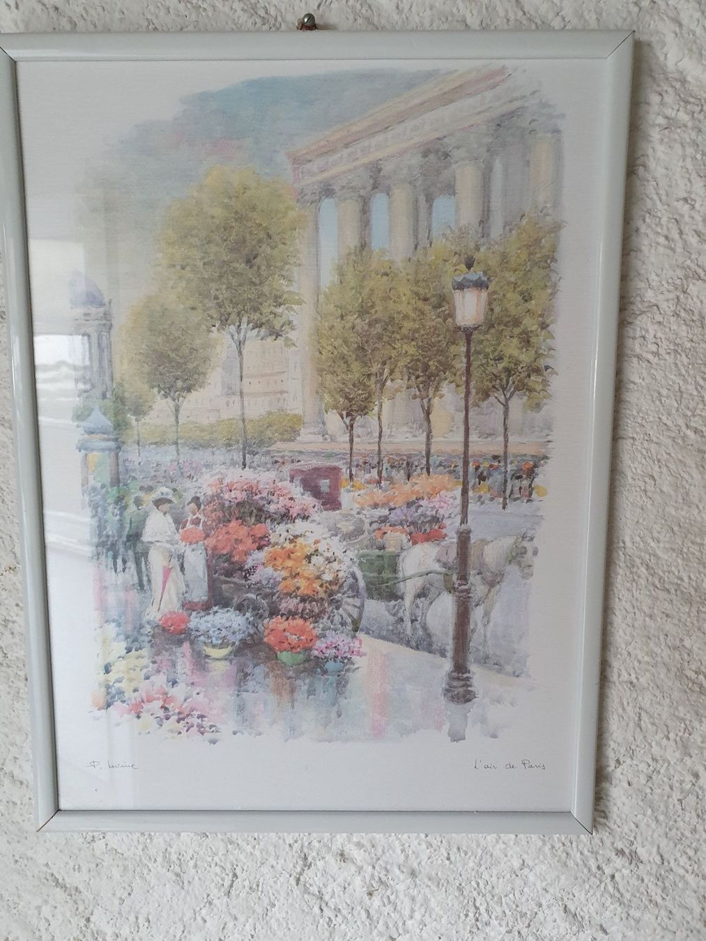 Tele & Cornici: 1 tableau de PARIS – Usato da La Chaux-de-Fonds venduto da 4929 3