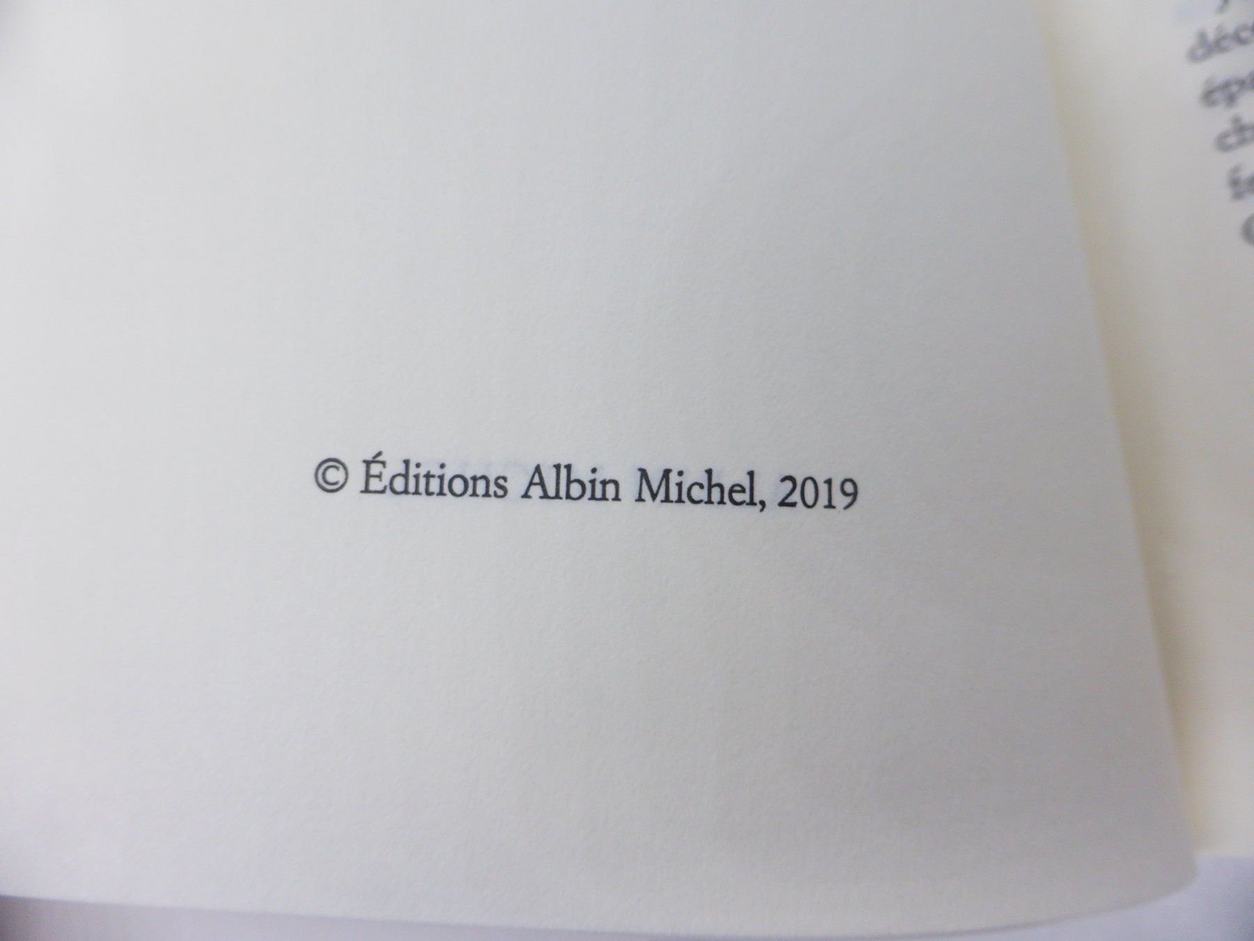 Livres: Eric-Emmanuel Schmitt - Journal d'un amour perdu - 2019 – D'occasion à Porrentruy par Kim017 2
