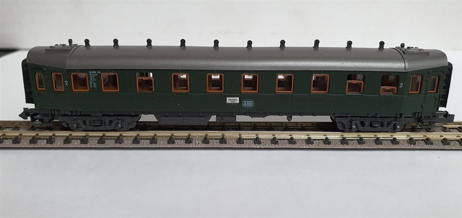 Roco 2256 Spur N Reisezugwagen (Hecht-Serie) 2. Klasse (Neu (gemäss ...