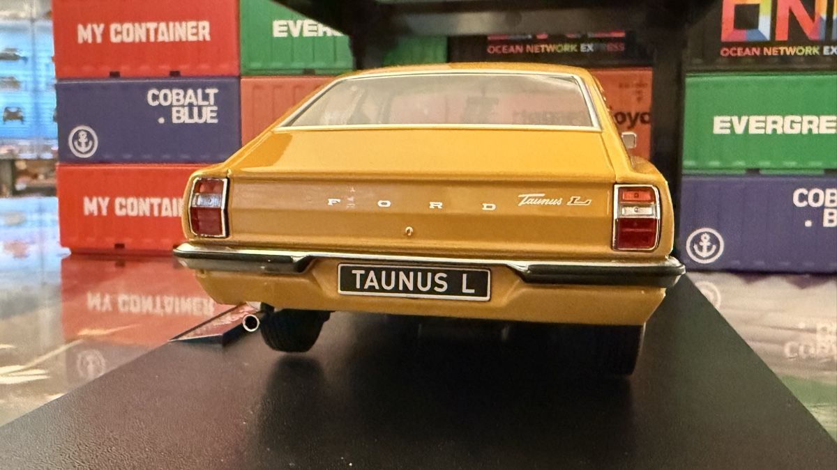 Ford Modellini d'auto: Ford Taunus L Coupe 1971  – Nuovo e nell'imballaggio originale da Basel venduto da Zomeg 8