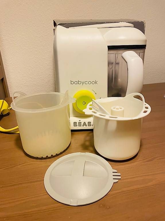 Béaba Pasti del neonato: Beaba Babycook – Usato da Basel venduto da M.bros 1