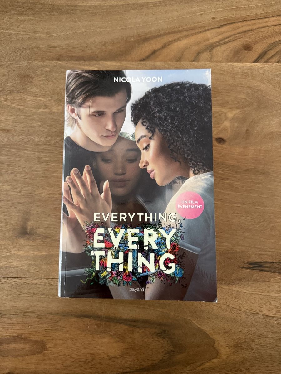 Libri: Everything Everything – Nicola Yoon – Usato da Moutier venduto da Sparrow2002