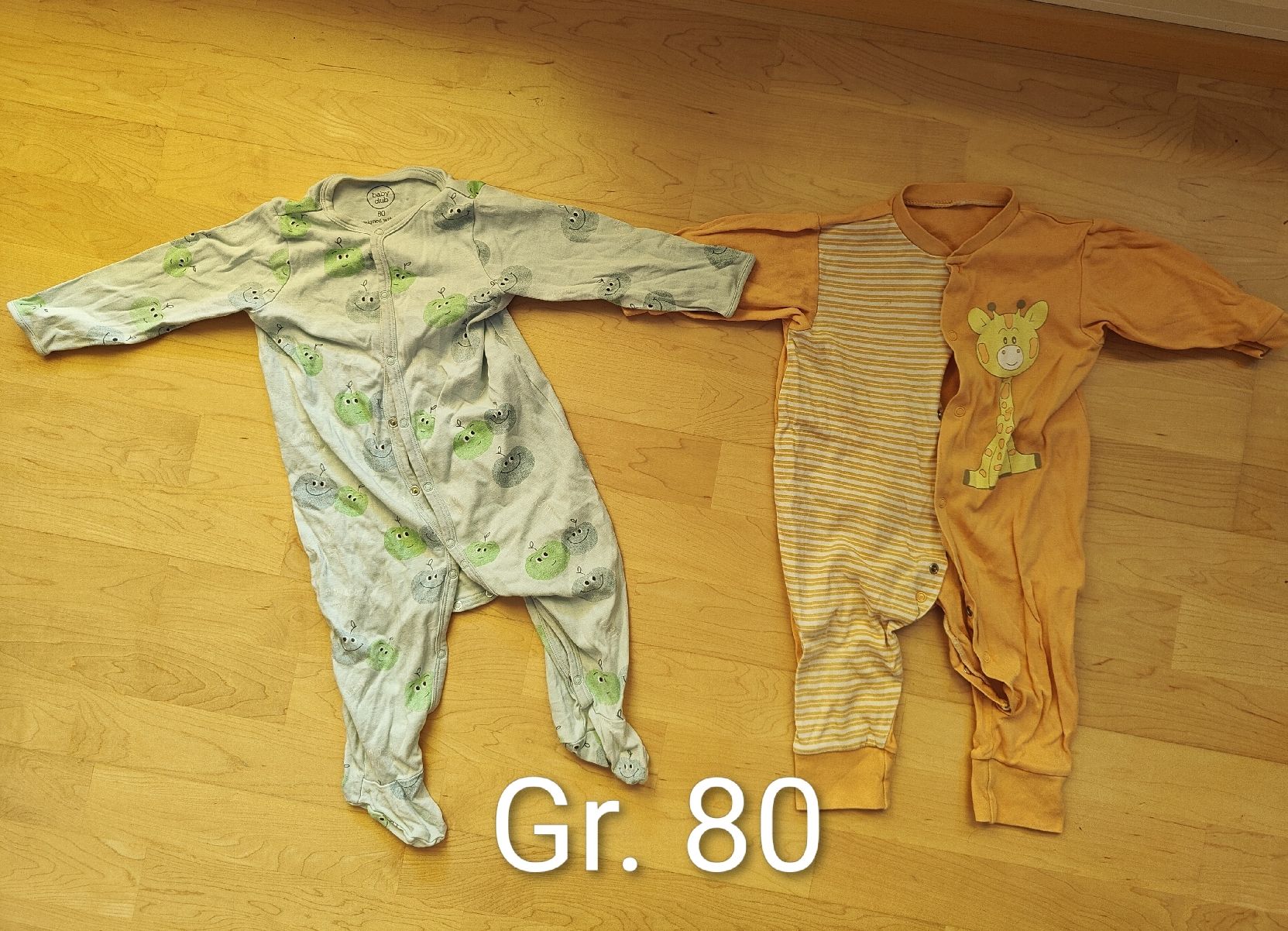 Pyjamas: Pijamas, lang, Grösse 80 – Gebraucht aus Zürich von fre_nhv6