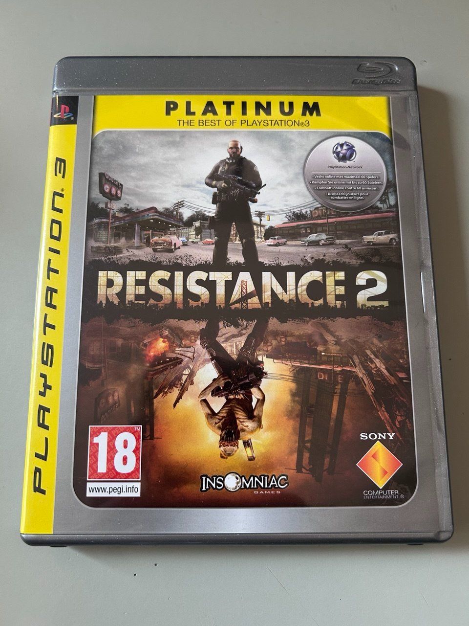 Sony Giochi: Resistance 2 - Platinum Edition per PlayStation 3 – Usato da Giubiasco venduto da LorisVale