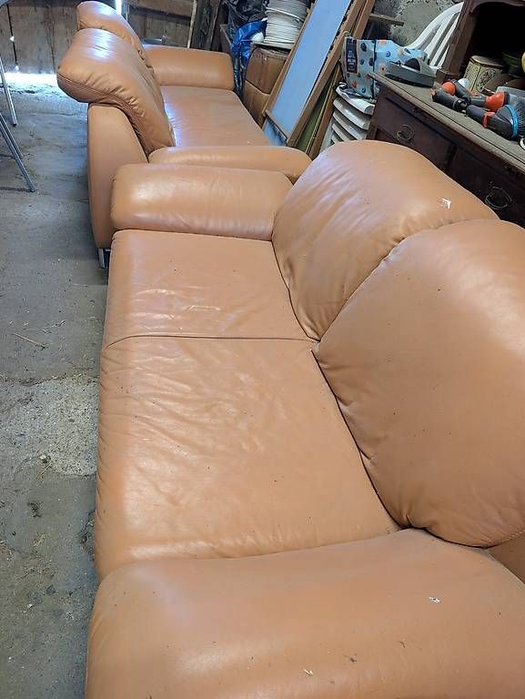 Sofas: Set canapés à donner – Gebraucht aus Trey von sip_rv2j