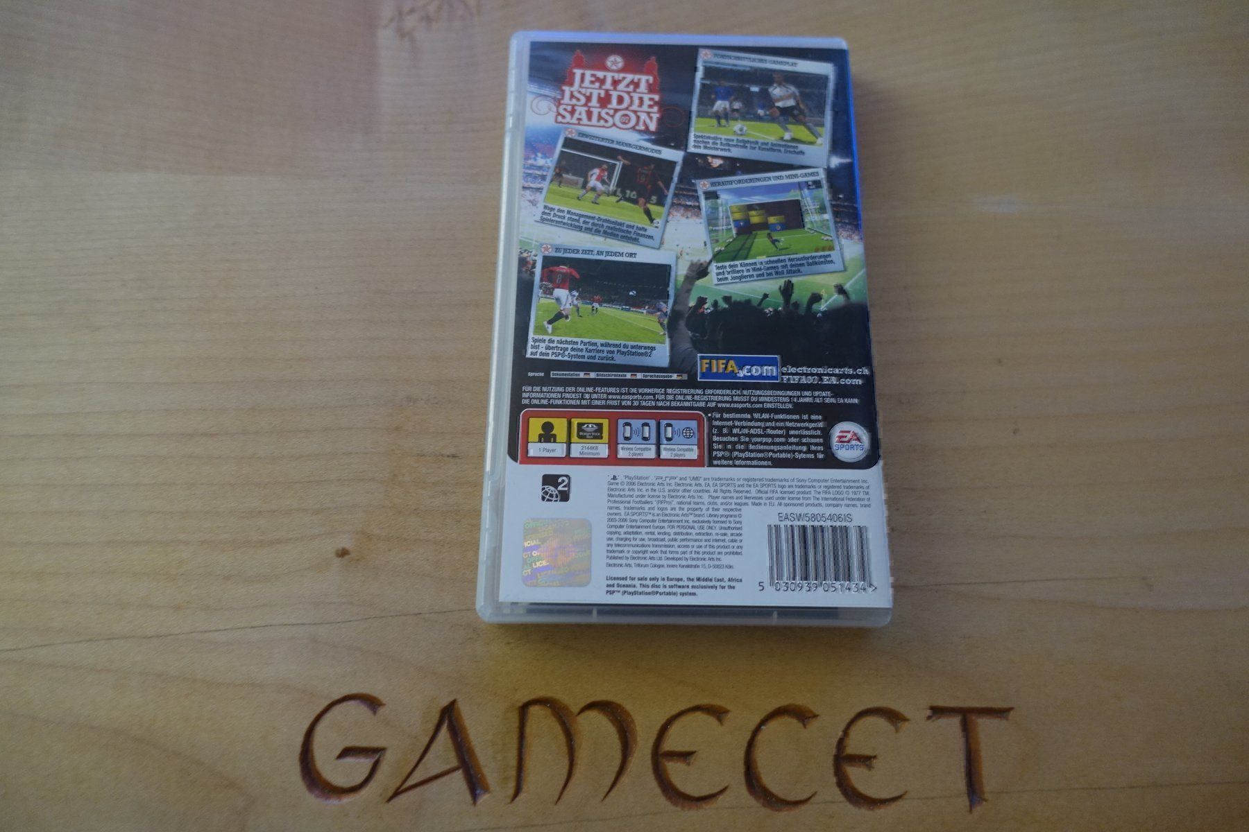 Giochi: FIFA 08 – Usato da Steinach venduto da Gamecet 2