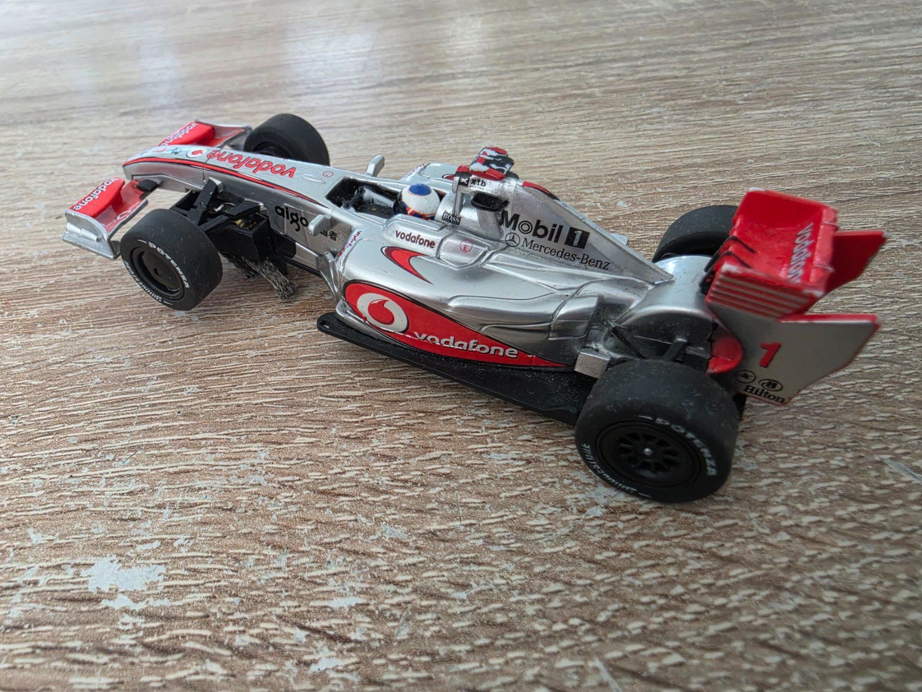 Carrera Modellini d'auto: Carrera Go Auto "Formel 1" McLaren – Usato da Sempach venduto da Knuckles17 1
