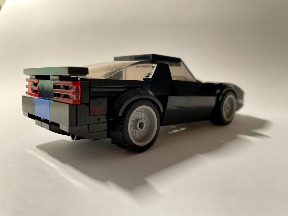 MOC Bricks Knight Rider KITT (Neu und originalverpackt) in Sutz für CHF ...