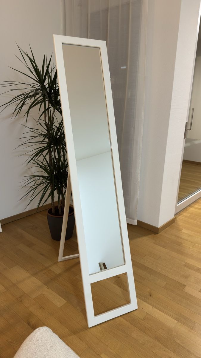 Specchi: Full length mirror white standing 180x40cm perfect condition – Usato da Glattpark(Opfikon) venduto da aca_7xdw 2