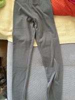 DAMEN leggins grau