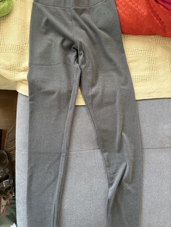 DAMEN leggins grau