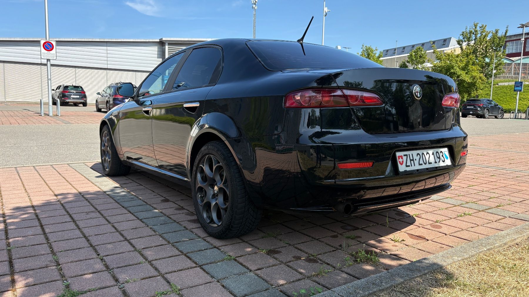 Alfa Romeo Automobili: Alfa Romeo 159 – Usato da Au ZH venduto da Tandilyan 7