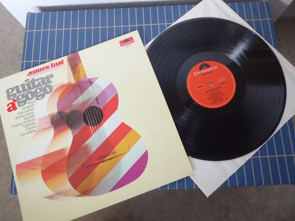 Schallplatte James Last Guitar à gogo Kaufen auf Ricardo