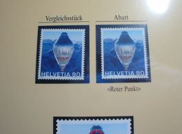 Abart 1999 **,  Breitling Orbiter, "Roter Fleck"