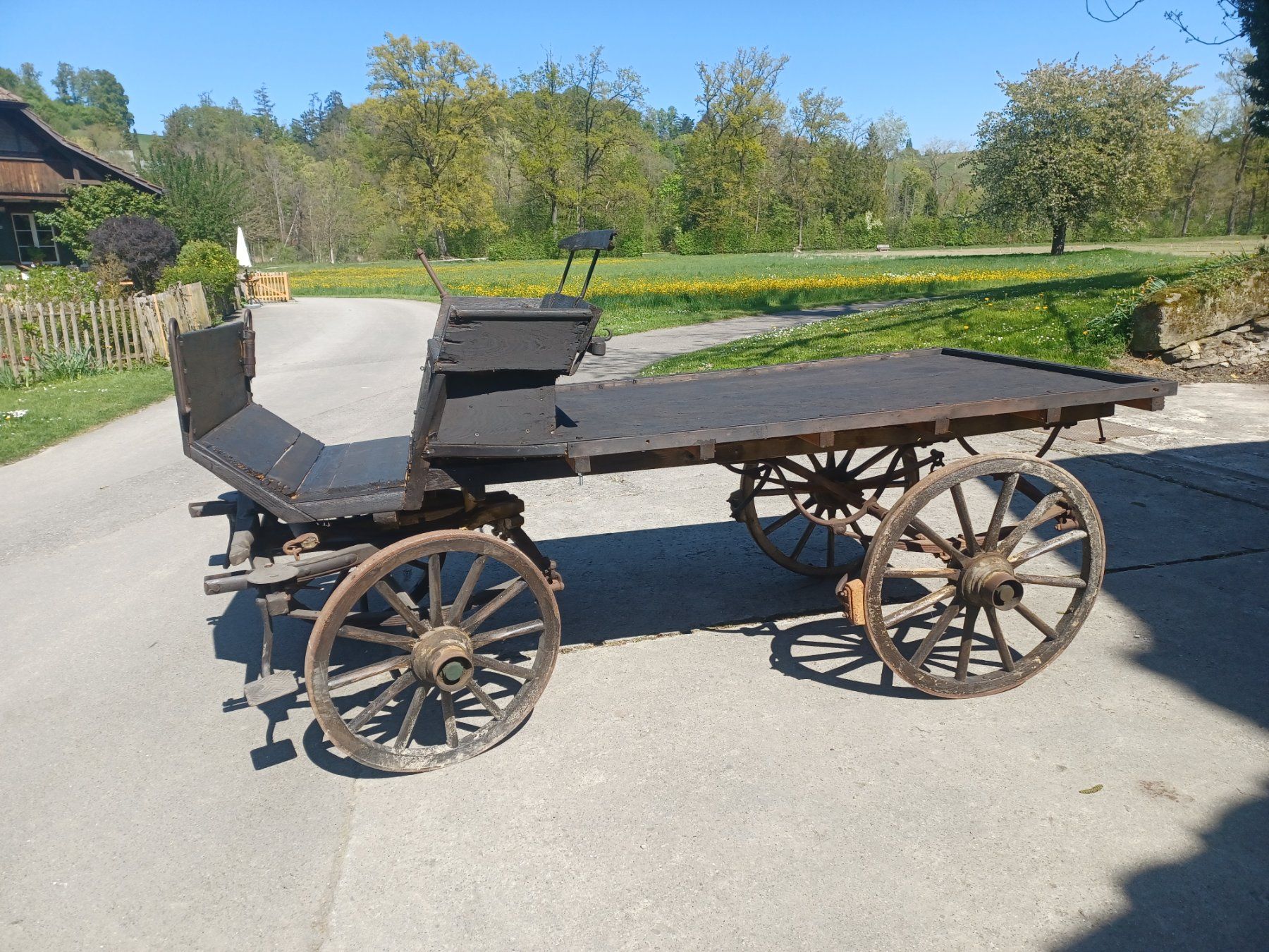 Carrozze: Bockwagen – Usato da Rüfenacht BE venduto da zur_2s9l
